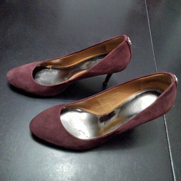 Coach Suede Waverly Pump - Picture 2 of 6